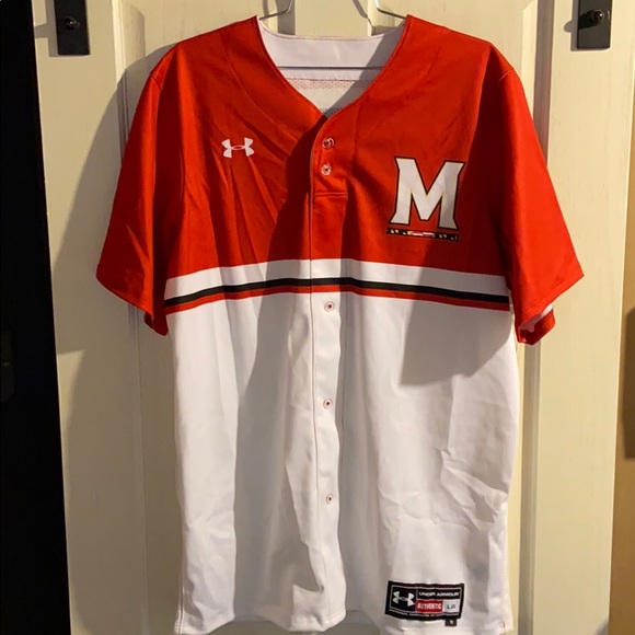 maryland baseball jersey